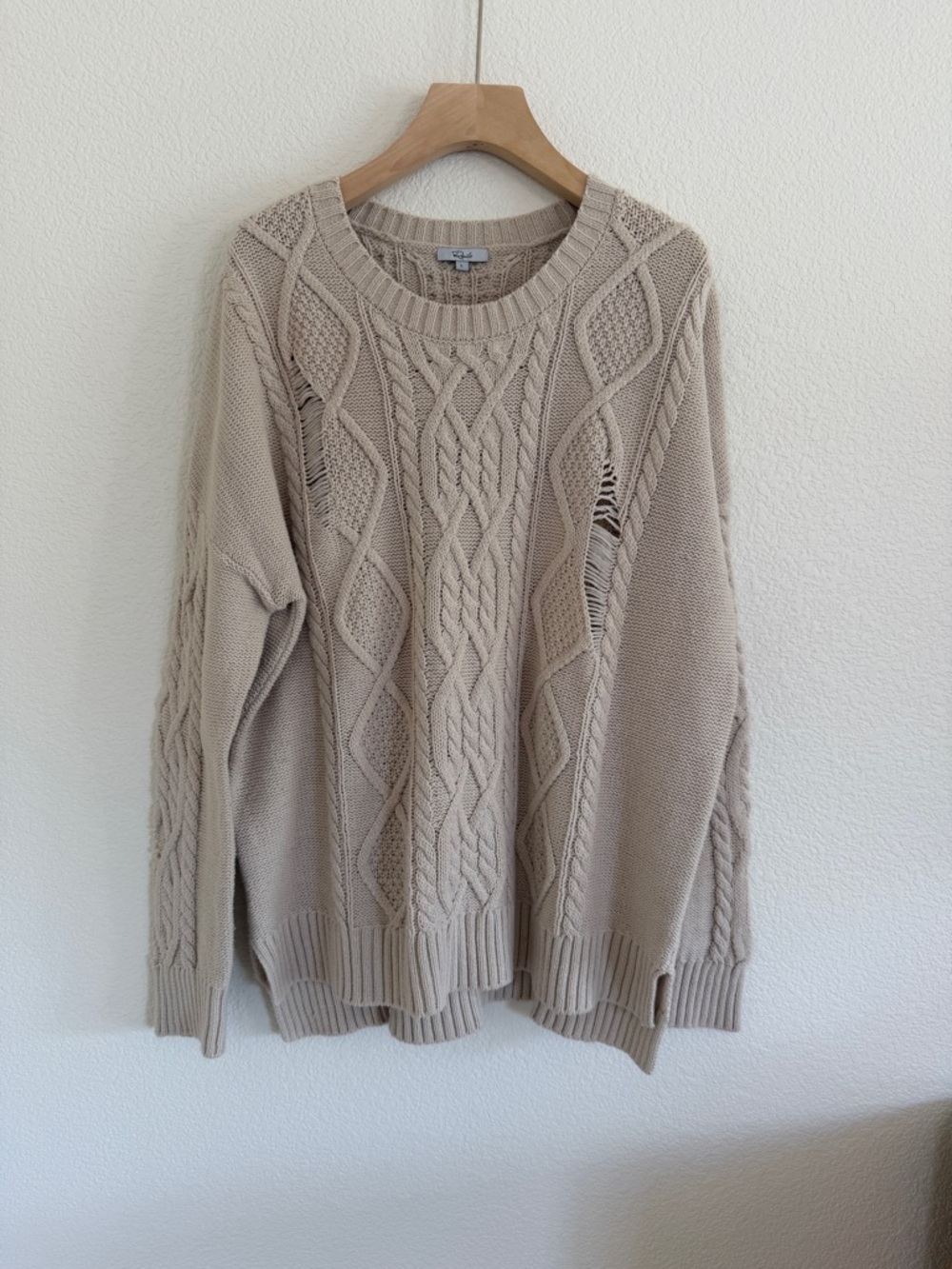 RAILS Cambria Sweater | Ecru | Size L - Picture 2 of 9